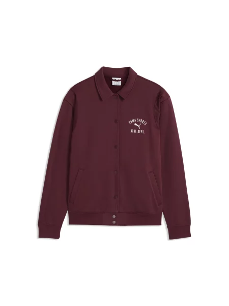 PUMA Kurtka sportowa Varsity W Odzież S czerwony
