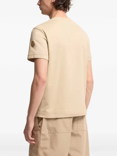 Tricou Moncler din piele