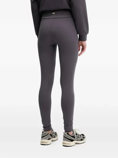 Tajice Ea7 Emporio Armani s autogramom siva