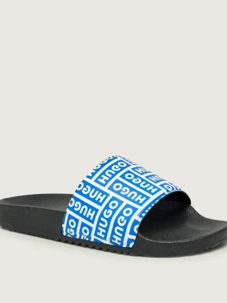 Hugo Blue papuci Timein albastru