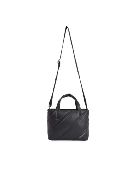Calvin Klein Jeans Geantă Quilted Micro Ew negru