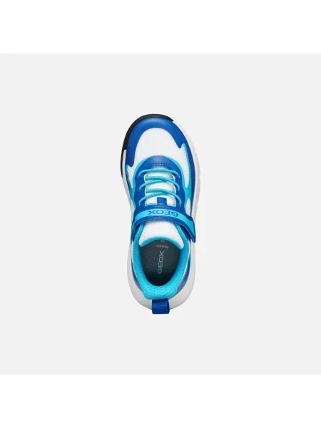 Gyerek tornacipő Geox fehér