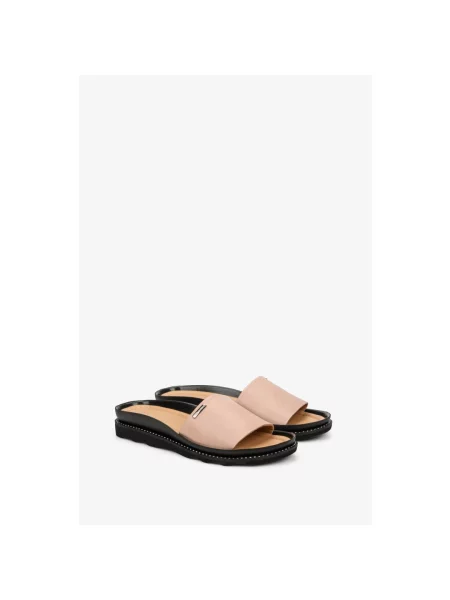 Шлепанцы Estro розовые