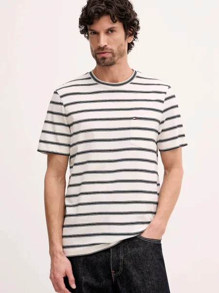 Tommy Hilfiger tričko béžové