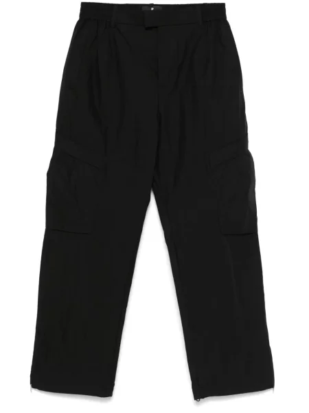 Pantaloni cargo Represent negru