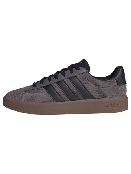 ADIDAS SPORTSWEAR Niske tenisice Grand antracit / kameno siva