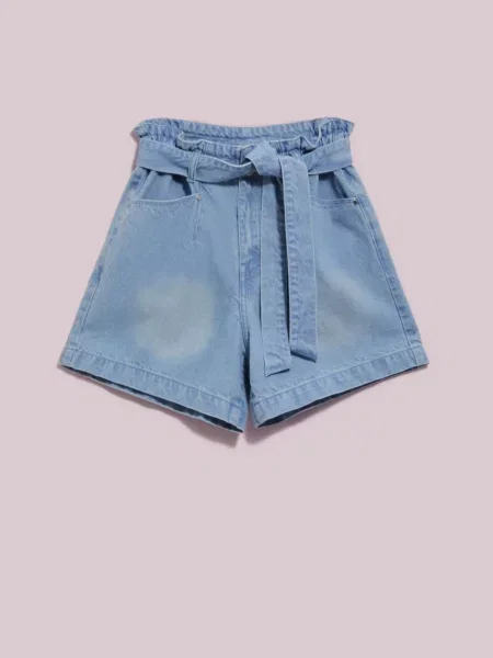 Szorty jeansowe Marisse niebieskie