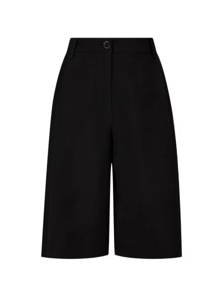 Pantaloni scurți Tomboy negru