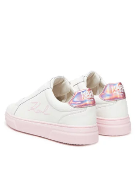Sneakersy Karl Lagerfeld Kids bílé