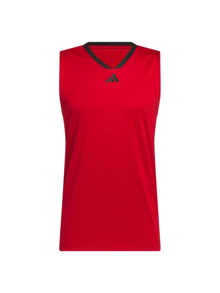 ADIDAS PERFORMANCE Tricou funcțional Legends' roșu