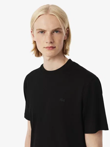 Футболка Lacoste черная