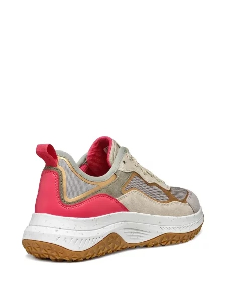 Sneakers Geox από διχτυωτό chunky
