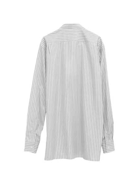 Lung cămașă Maison Margiela cu dungi alb