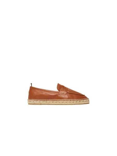 Castañer Espadrilky hnědá