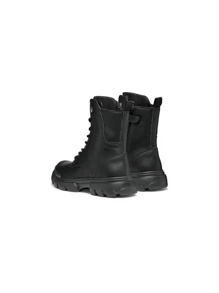 Csizma Geox J Junette D fekete