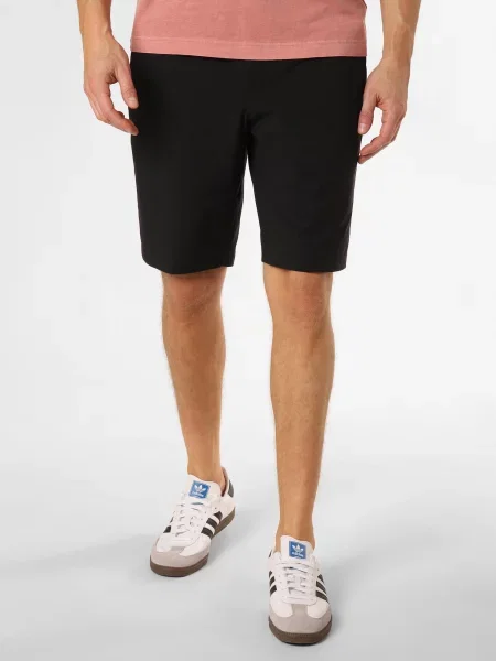 BOSS Pantaloni Speedflex' negru