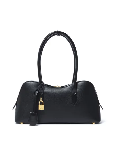 Torebka Stella Mccartney ze skóry ekologicznej elegancka czarna