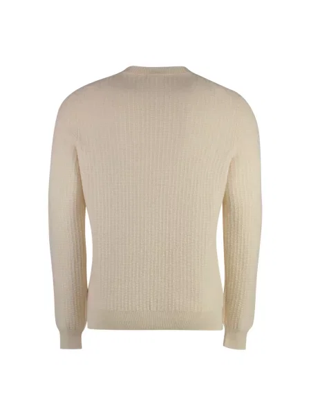 Sweter Malo z kaszmiru beżowy