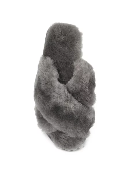 Papuci de casă Emu Australia gri