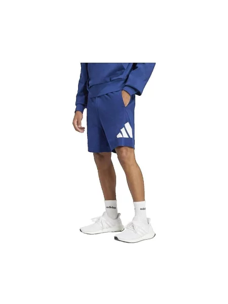 Rövid ruha Adidas autogrammal kék