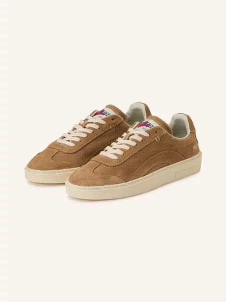 Trampki beige beżowe