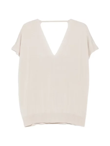 Tricou cu decolteu în v Aspesi cu decolteu în V