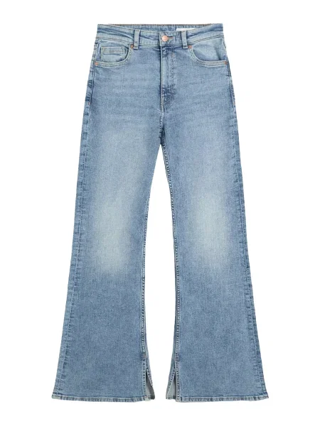 Bershka Kavbojke moder denim