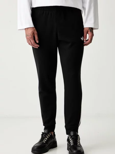 Adidas Originals pantaloni de trening pentru bărbați cu negru