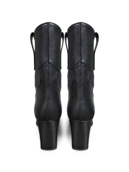 Botine Poche Paris negru