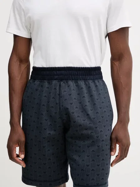Шорты Emporio Armani Underwear синие