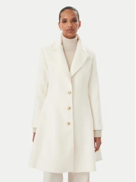 Rinascimento Demisezoninis paltas Kreminė