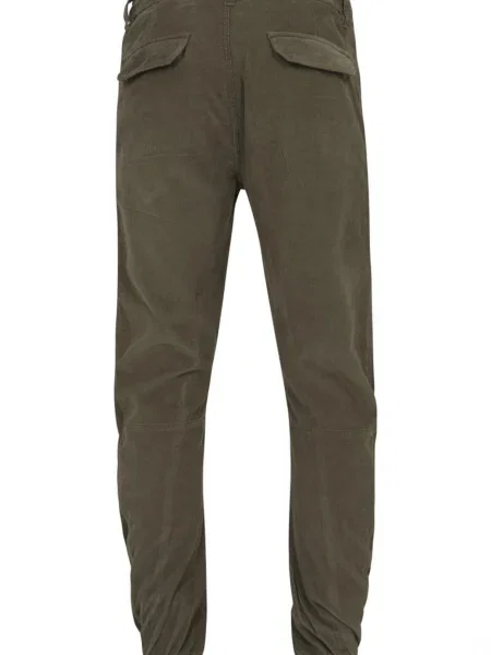 Pantaloni Urban Classics de catifea cord negru