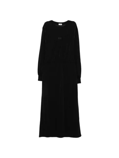 Rochie midi Drykorn până la genunchi de costum negru