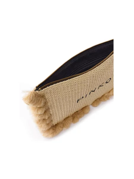 Rucsac Pinko plic negru