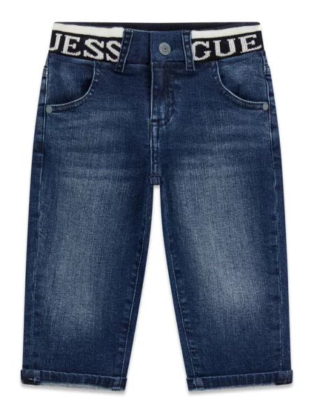 Guess Blugi Oversize albastru