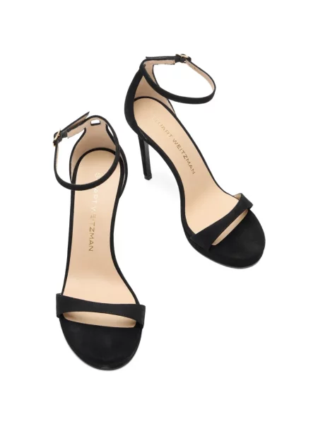 Sandale Stuart Weitzman cu platformă negru