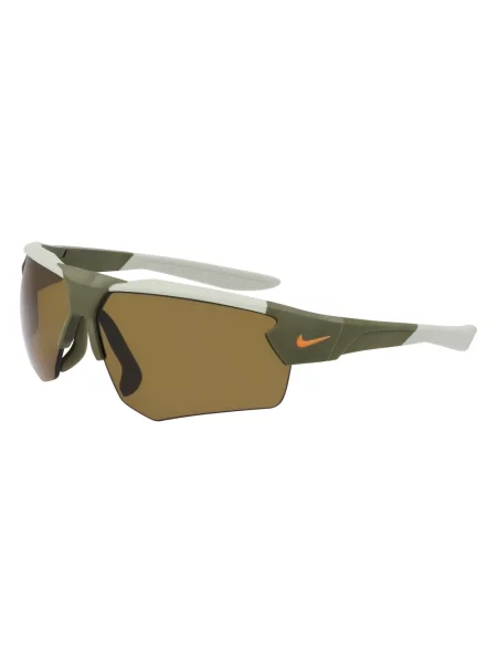 Okulary przeciwsłoneczne Nike zielone