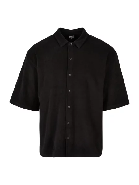 Cămașă Urban Classics negru