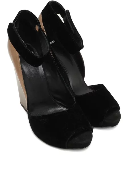 Pantofi cu toc Pierre Hardy din piele negru