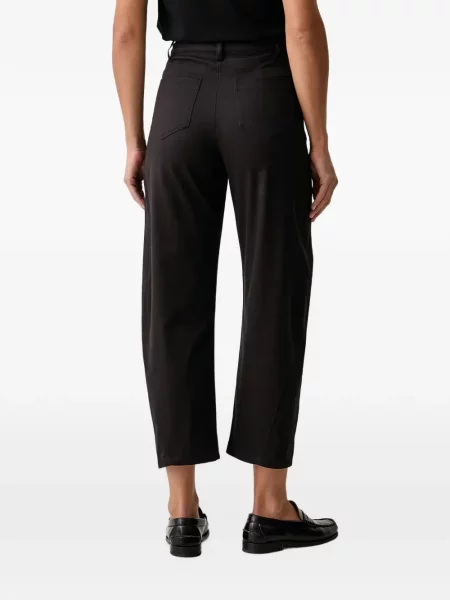 Jeansy straight leg Sisley czarne