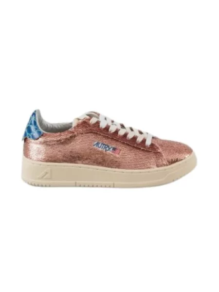Sneakersy Autry różowe