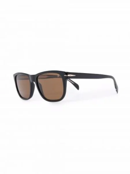 Ochelari de soare Eyewear By David Beckham negru