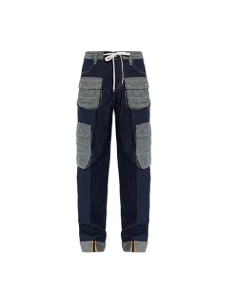 Jeansy Dsquared2 niebieskie