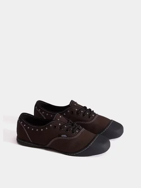 Повседневные кроссовки Vans Authentic коричневые