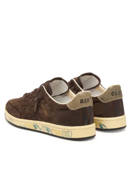 Sneakersy Premiata hnědé