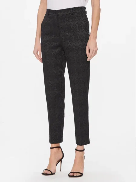 Please Pantaloni din negru