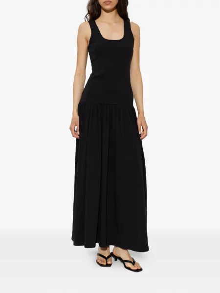 Rochie maxi By Malene Birger negru