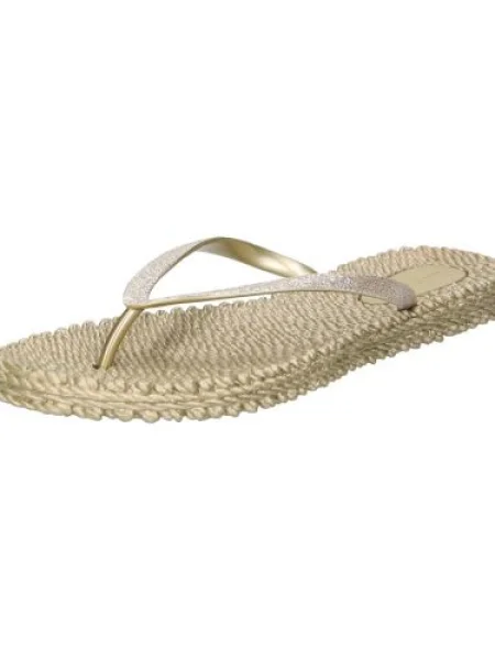 ILSE JACOBSEN Flip-flops auriu