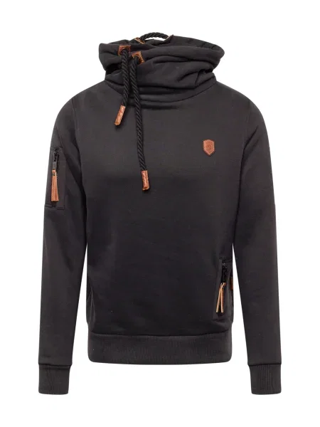 Palton Naketano negru