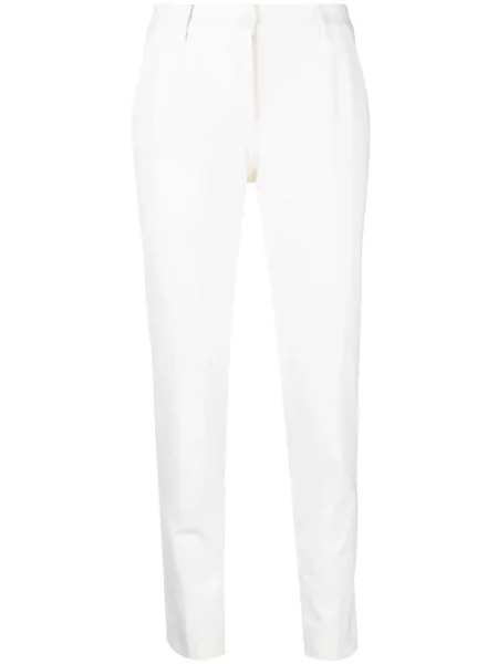 Cropp pantaloni Dolce & Gabbana alb